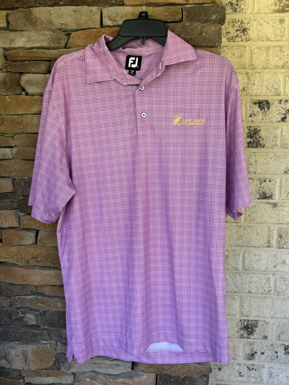FootJoy Polo-Size Medium-Barefoot Resort & Golf